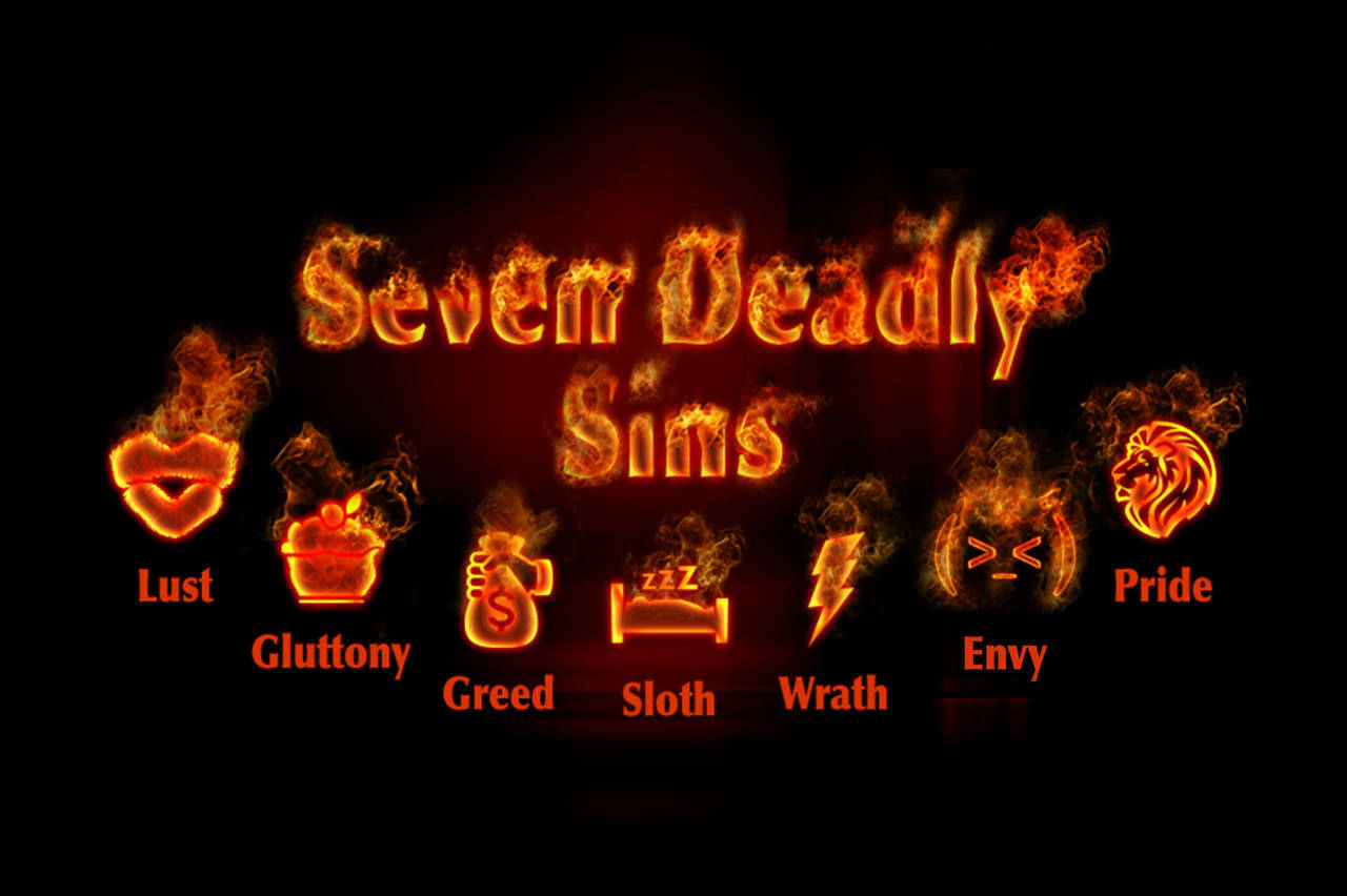 The 7 Deadly Sins in Modern Life and How They Control You