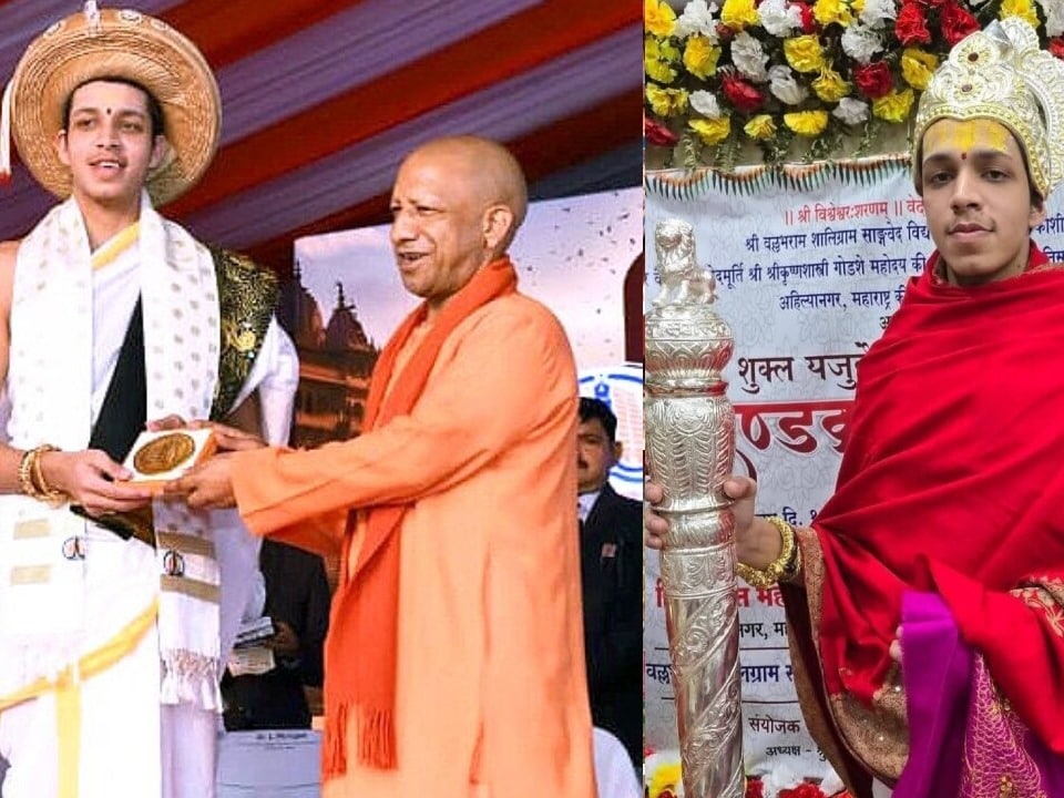 Devvrat Mahesh Rekhe: The 19 Year Old Boy Who Completed a Rare Vedic Parayanam